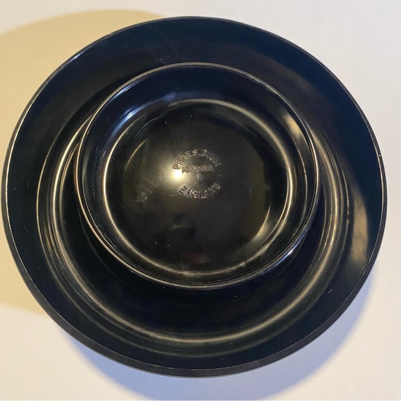 Theakston melamine ashtray, vintage,GUC 6 1/2”x2 “ Made in England for your cave - Picture 2 of 5